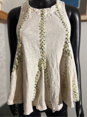 Free People summer time Bandit Blouse